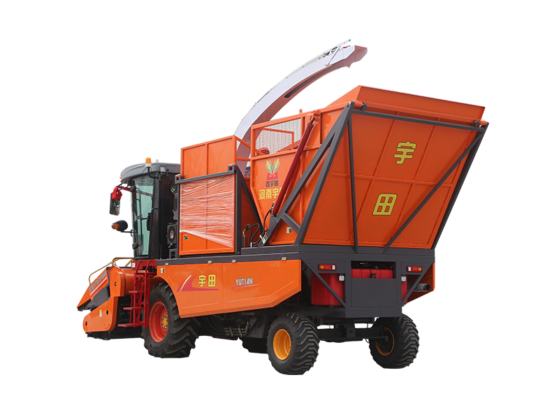 4YZB-4A2自走(zou)式穗(sui)莖(jing)兼收(shou)玉(yu)米(mi)收(shou)穫機
