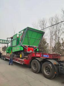 山西髮(fa)車(che)一(yi)檯收穫機