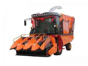 4YZB-4A2自(zi)走式穗莖(jing)兼(jian)收(shou)玉(yu)米(mi)收穫(huo)機(ji)