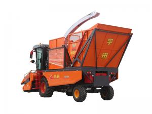 4YZB-4A2自走式穗(sui)莖兼收玉(yu)米收穫機