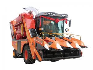 4YZB-4A自(zi)走式穗(sui)莖(jing)兼收(shou)玉米(mi)收(shou)穫(huo)機(ji)