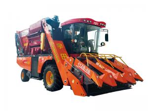 4YZB-4B自走式穗(sui)莖兼(jian)收玉(yu)米(mi)收穫(huo)機