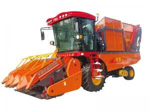 4YZB-4B自(zi)走(zou)式(shi)穗(sui)莖兼收(shou)玉米收穫(huo)機(ji)