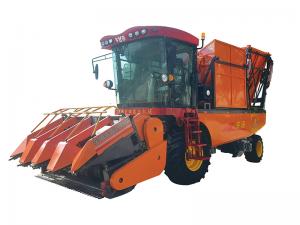 4YZB-4C自走(zou)式(shi)穗莖兼收(shou)玉(yu)米收穫機(ji)