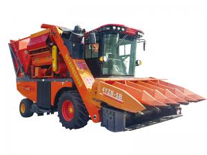 4YZB-5B自(zi)走(zou)式(shi)穗(sui)莖(jing)兼收玉(yu)米(mi)收穫(huo)機